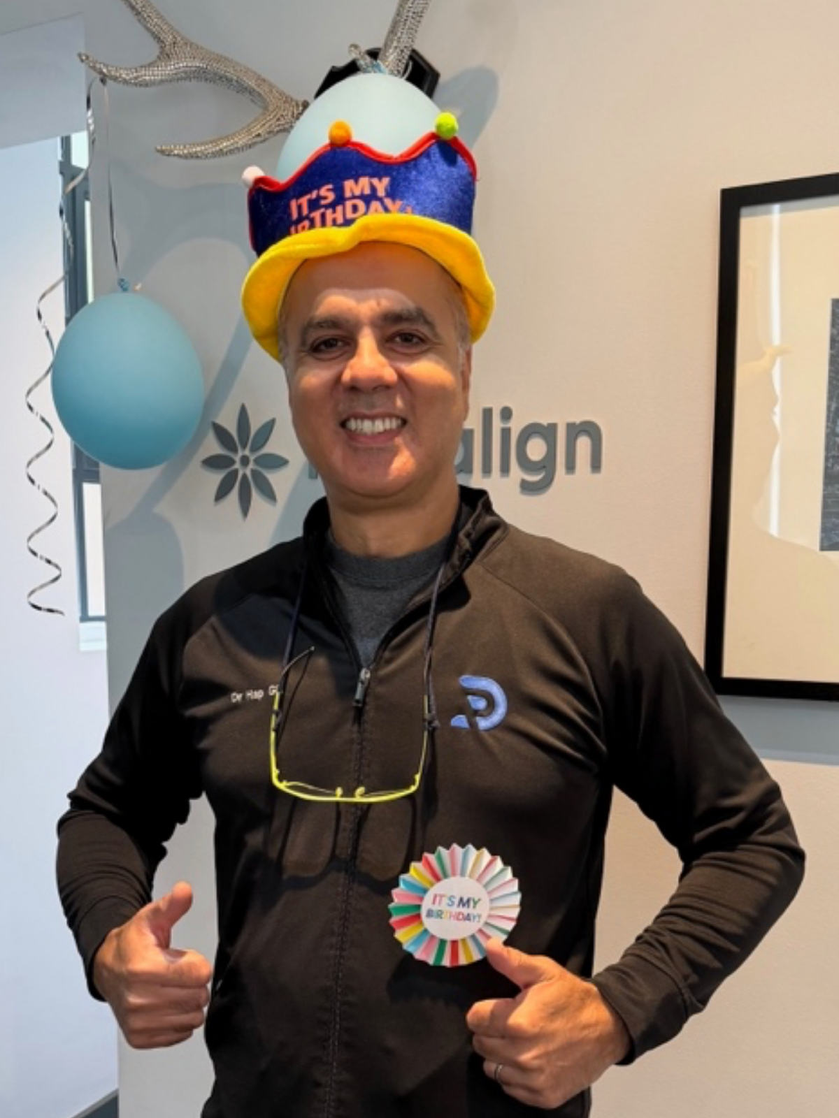 Dr Hap Gill turning 60