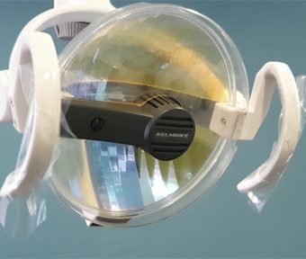 Treatment lamp