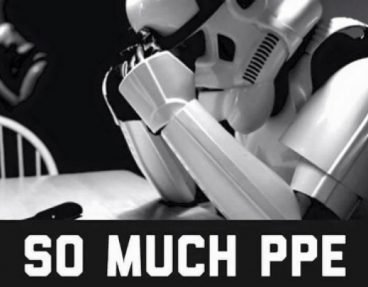 So much PPE