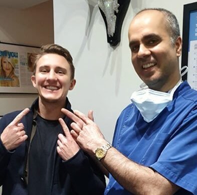 Smile gallery dental results