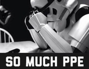 So much PPE